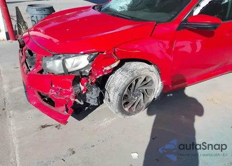 2016 Honda Civic Ex from USA, damaged, VIN 2HGFC2F73GH552083